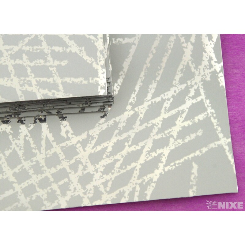 SÁČEK 16x25cm U-289ACC*STŘÍBRNÁ 16 V+