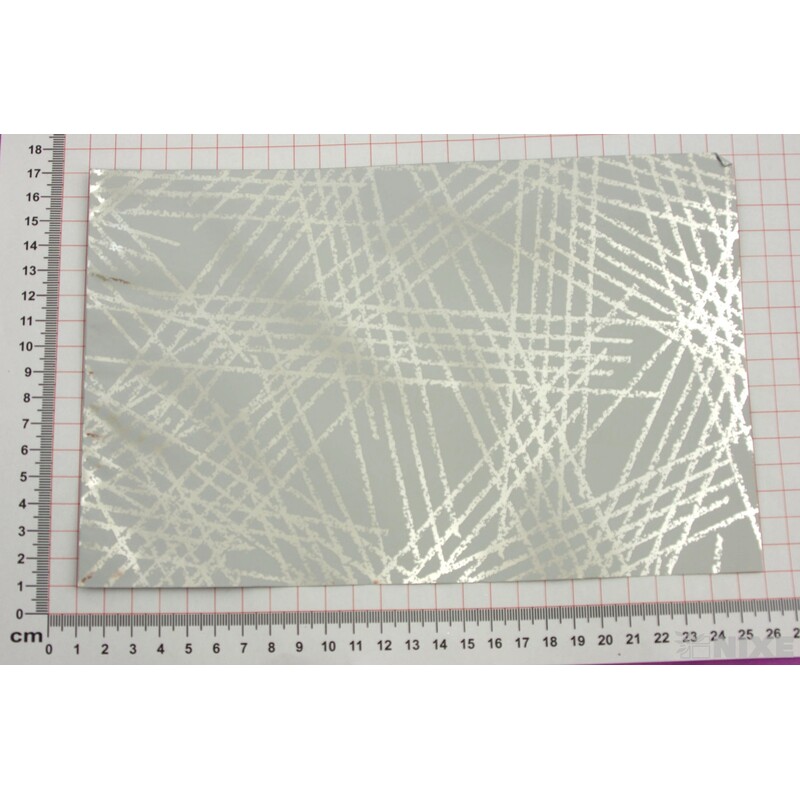 SÁČEK 16x25cm U-289ACC*STŘÍBRNÁ 16 V+