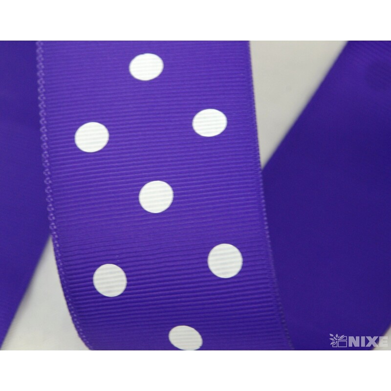 STUHA PUNTÍK RYPS 50mmx25yd*FIALOVÁ TM.