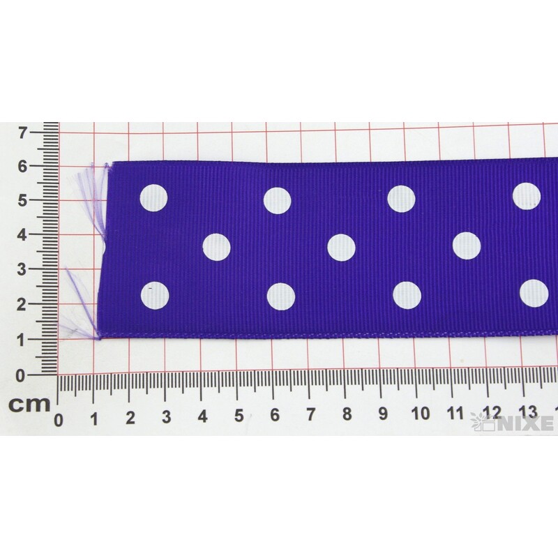 STUHA PUNTÍK RYPS 50mmx25yd*FIALOVÁ TM.