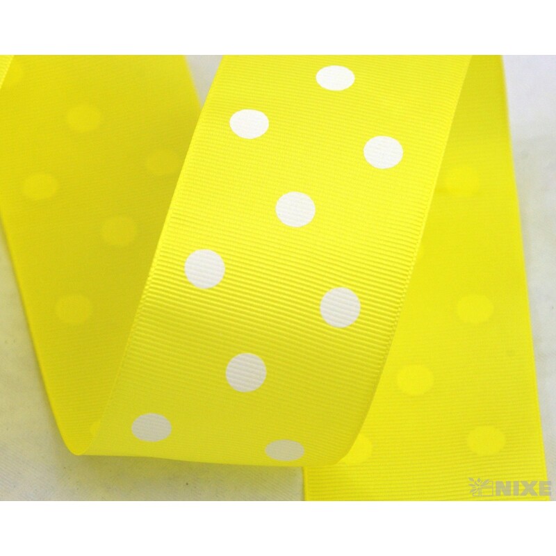 STUHA PUNTÍK RYPS 50mmx25yd*ŽLUTÁ