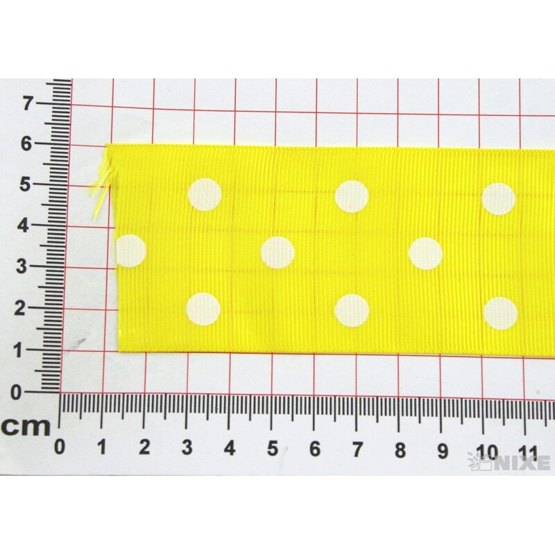 STUHA PUNTÍK RYPS 50mmx25yd*ŽLUTÁ