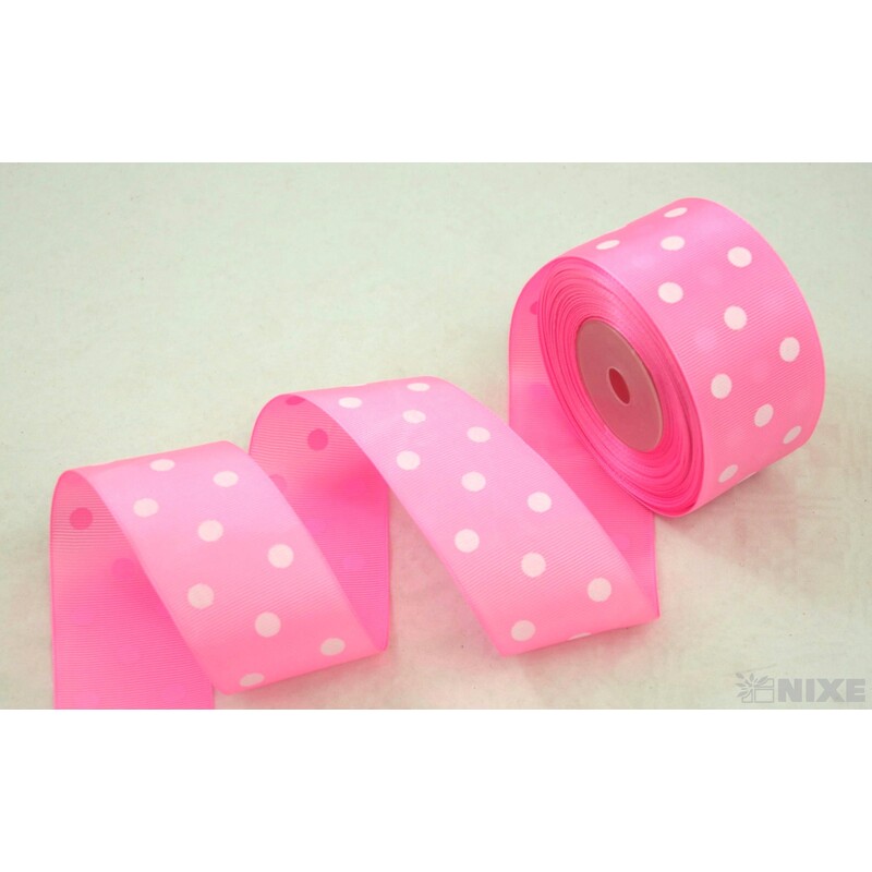 STUHA PUNTÍK RYPS 50mmx25yd*RŮŽOVÁ SV.