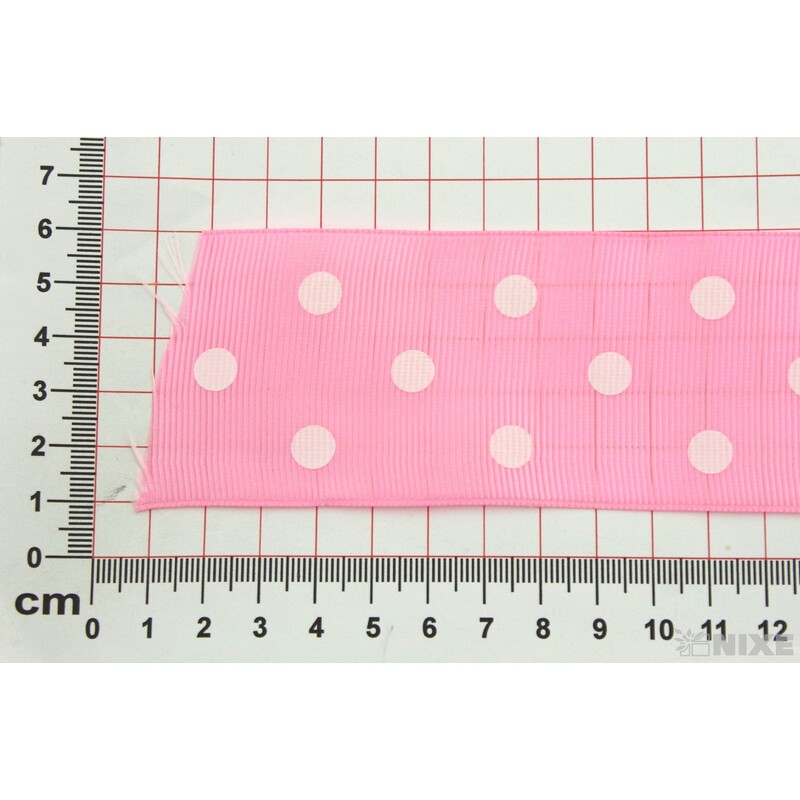 STUHA PUNTÍK RYPS 50mmx25yd*RŮŽOVÁ SV.