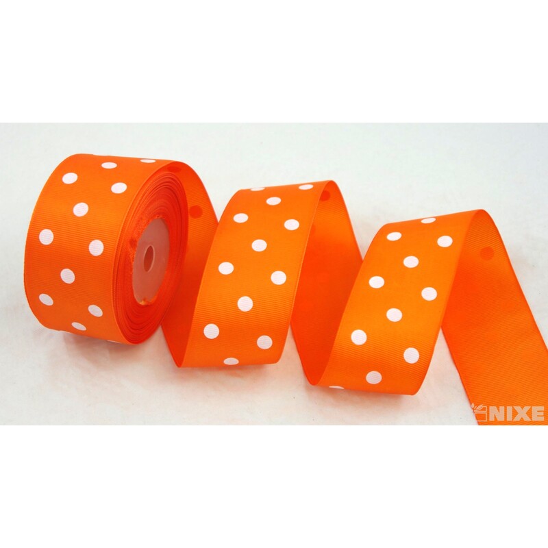 STUHA PUNTÍK RYPS 50mmx25yd*ORANŽOVÁ