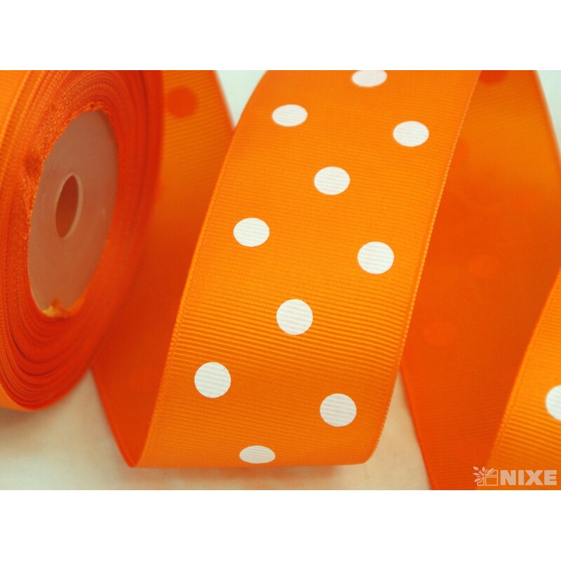 STUHA PUNTÍK RYPS 50mmx25yd*ORANŽOVÁ