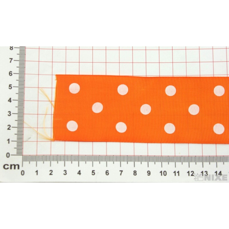 STUHA PUNTÍK RYPS 50mmx25yd*ORANŽOVÁ