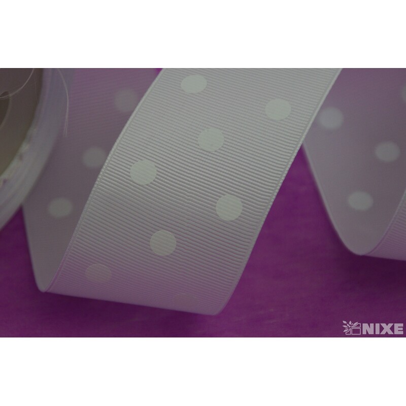 STUHA PUNTÍK RYPS 50mmx25yd*BÍLÁ