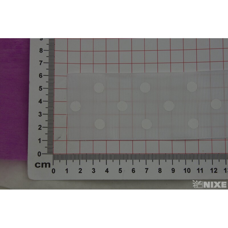 STUHA PUNTÍK RYPS 50mmx25yd*BÍLÁ