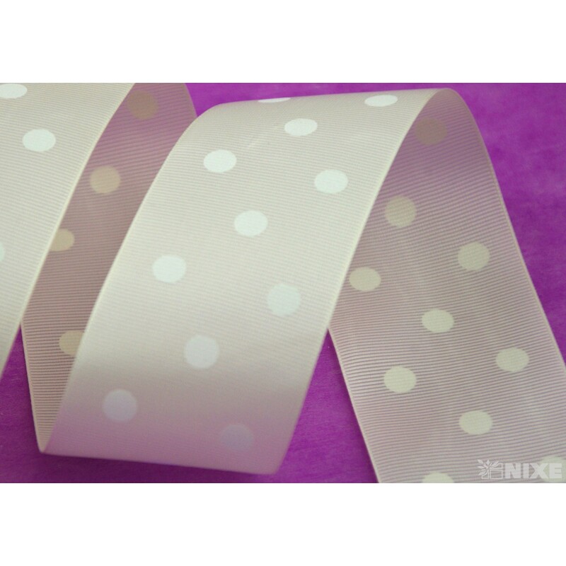 STUHA PUNTÍK RYPS 50mmx25yd*KRÉMOVÁ