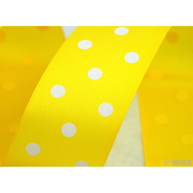 STUHA PUNTÍK RYPS 50mmx25yd*ŽLUTÁ TM.