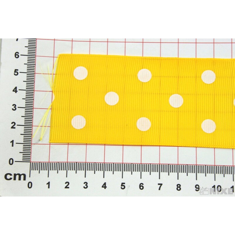 STUHA PUNTÍK RYPS 50mmx25yd*ŽLUTÁ TM.