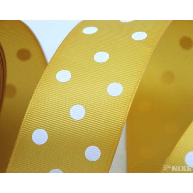 STUHA PUNTÍK RYPS 50mmx25yd*ZLATÁ