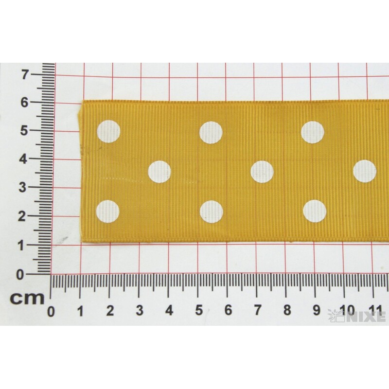 STUHA PUNTÍK RYPS 50mmx25yd*ZLATÁ