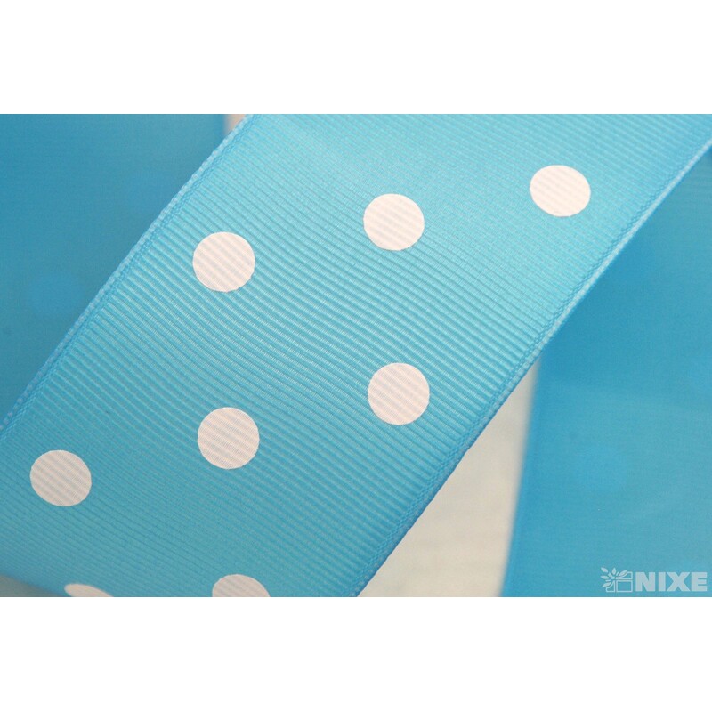 STUHA PUNTÍK RYPS 50mmx25yd*MODRÁ SV.