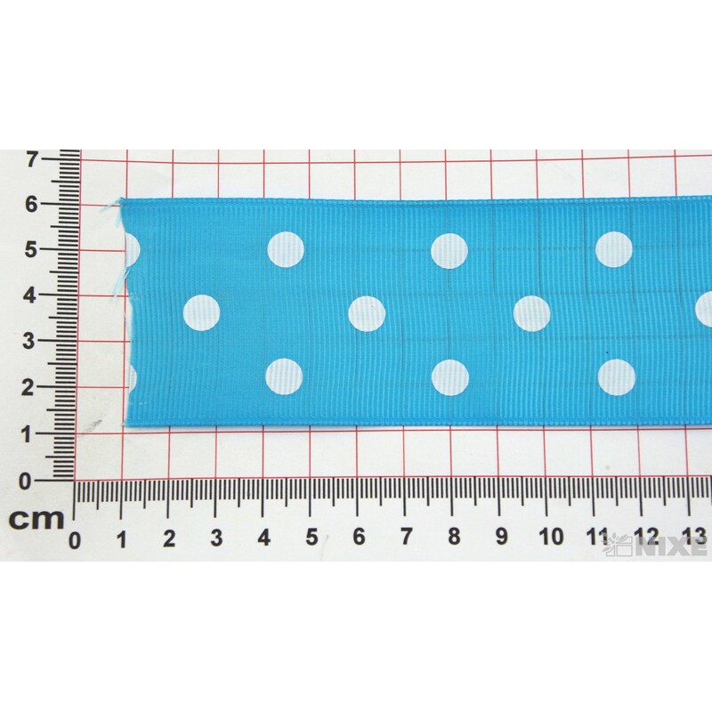 STUHA PUNTÍK RYPS 50mmx25yd*MODRÁ SV.