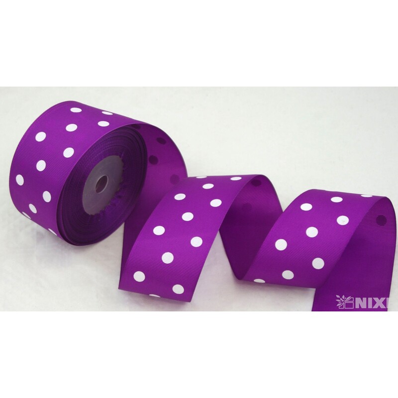 STUHA PUNTÍK RYPS 50mmx25yd*FIALOVÁ