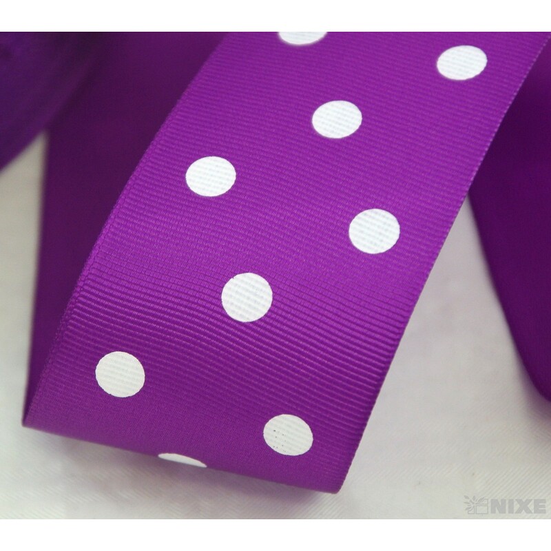 STUHA PUNTÍK RYPS 50mmx25yd*FIALOVÁ