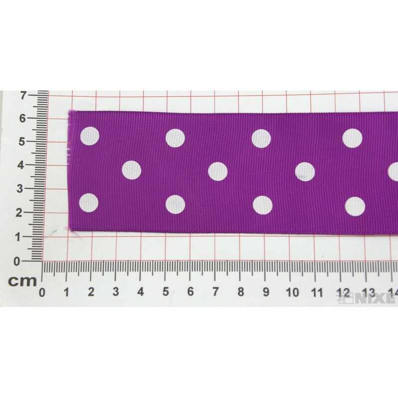 STUHA PUNTÍK RYPS 50mmx25yd*FIALOVÁ