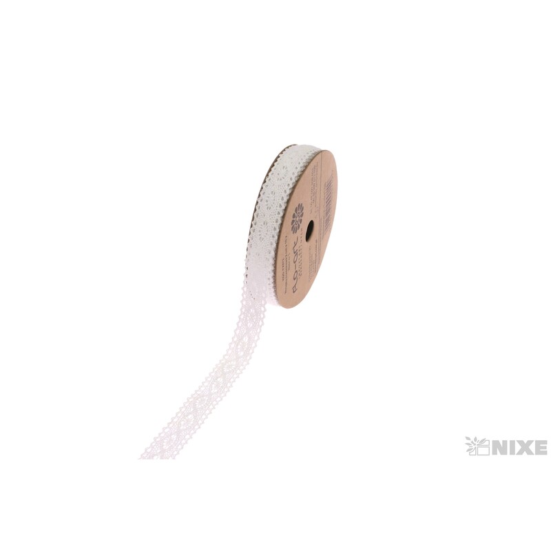 STUHA KRAJKA 20mmx10yd*BÍLÁ