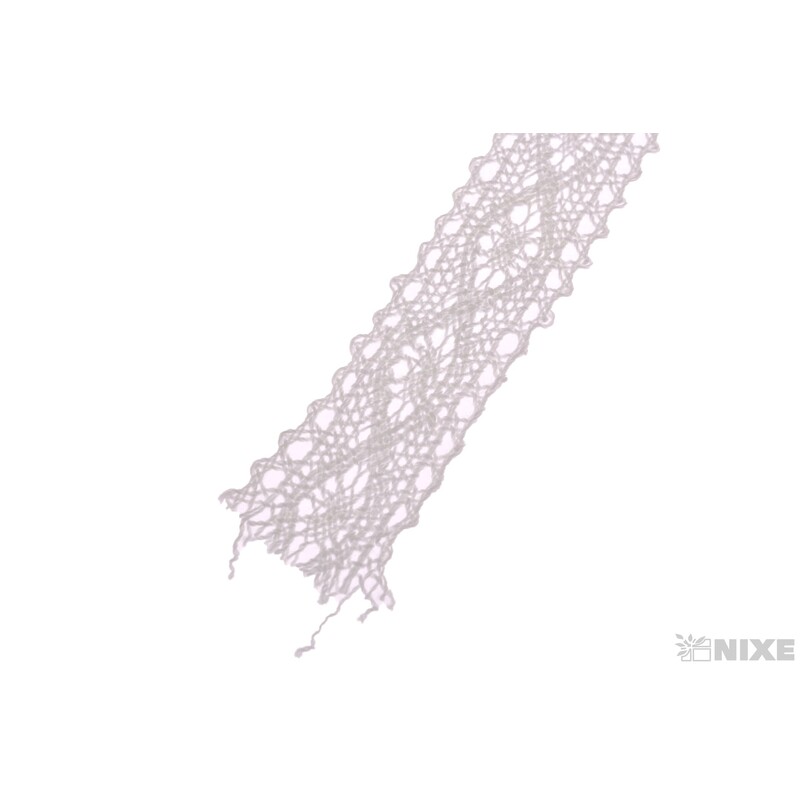 STUHA KRAJKA 20mmx10yd*BÍLÁ