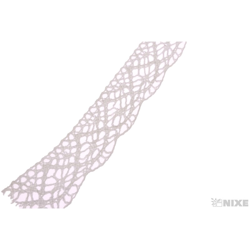 STUHA KRAJKA 20mmx10yd*BÍLÁ