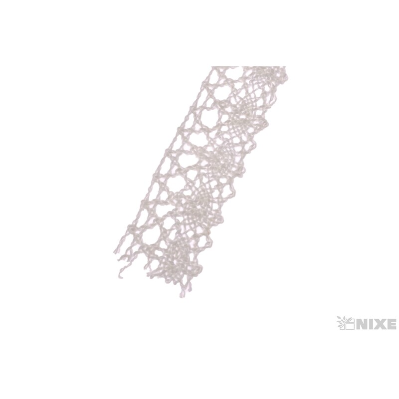 STUHA KRAJKA 20mmx10yd*BÍLÁ