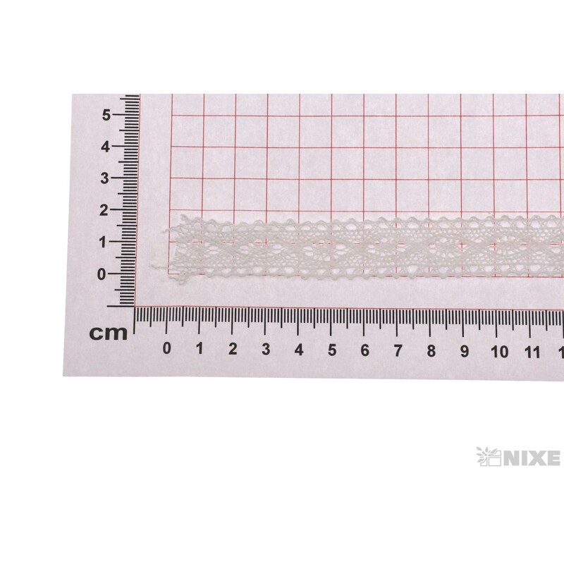 STUHA KRAJKA 20mmx10yd*BÍLÁ