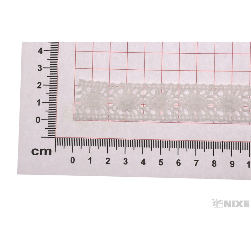 STUHA KRAJKA 20mmx10yd*BÍLÁ