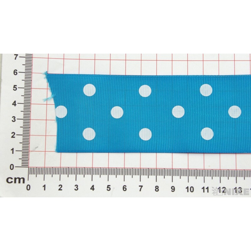 STUHA PUNTÍK RYPS 50mmx25yd*TYRKYSOVÁ