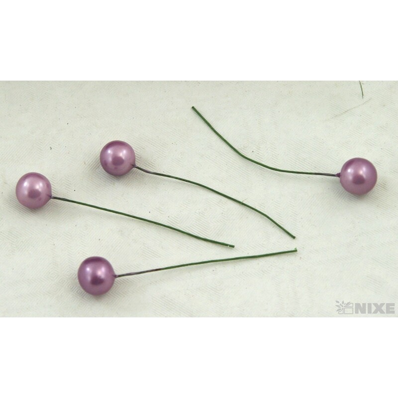 KOULE NA DR 1x7cm 400ks*FIALOVÁ