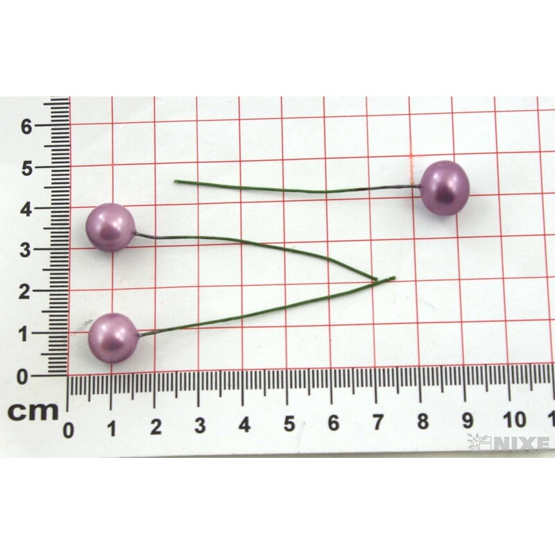 KOULE NA DR 1x7cm 400ks*FIALOVÁ