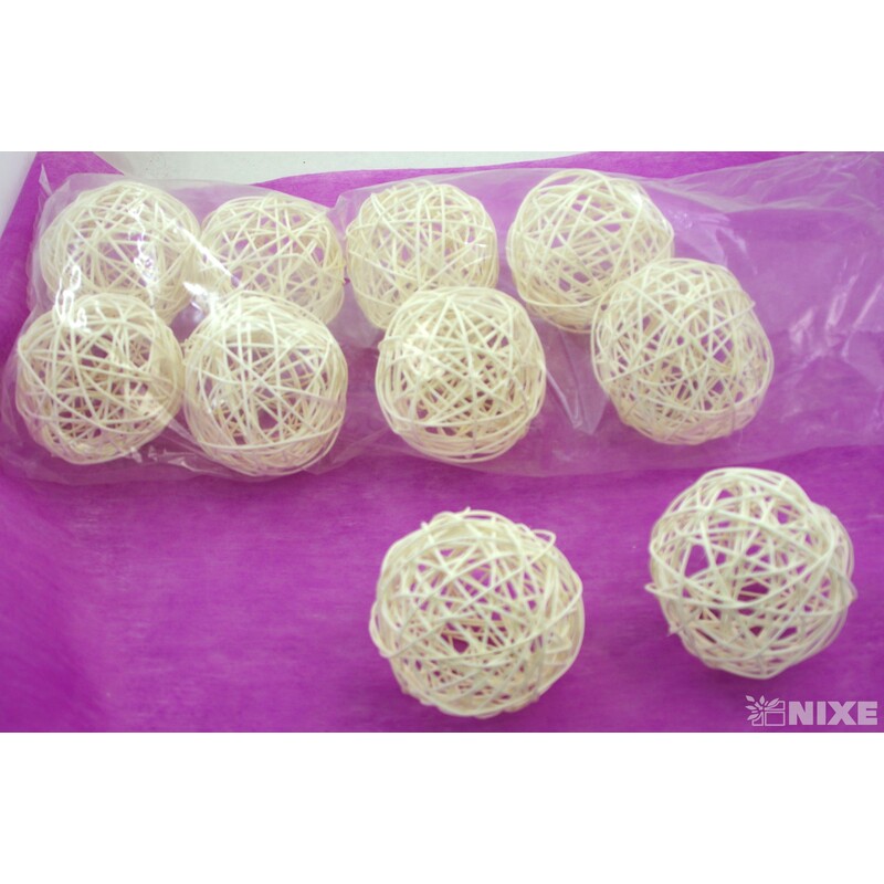 KOULE PEDIG 10cm*MIX BAREV