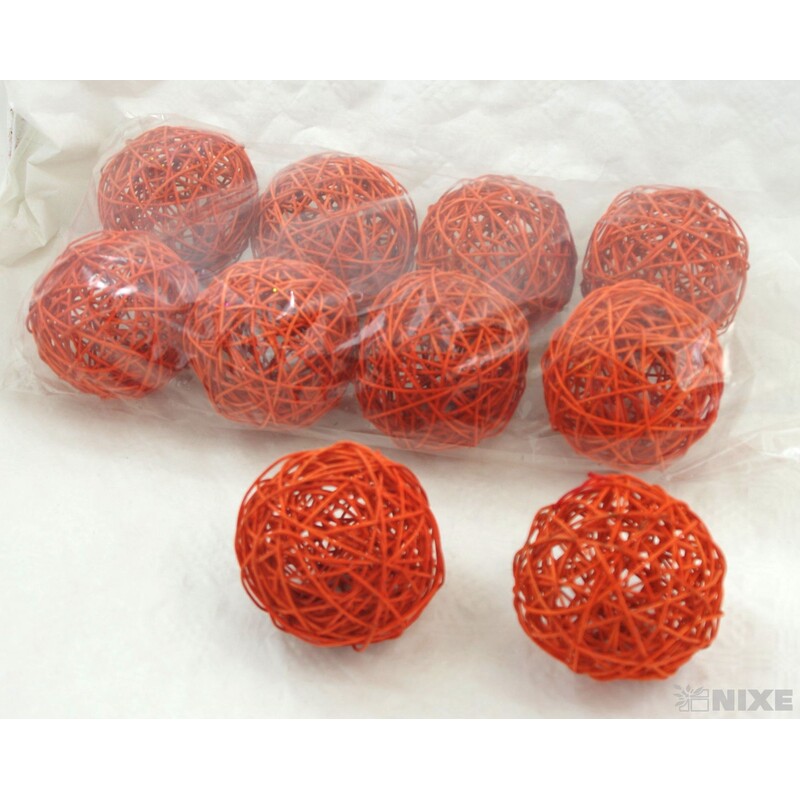 KOULE PEDIG 10cm*MIX BAREV