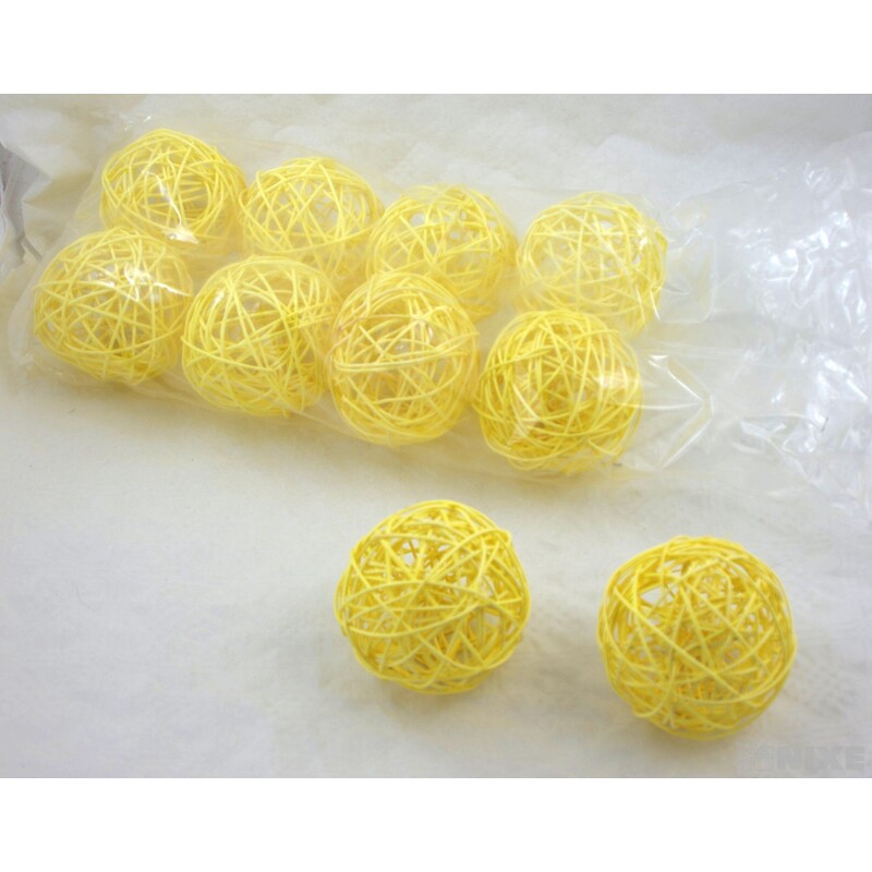 KOULE PEDIG 10cm*MIX BAREV