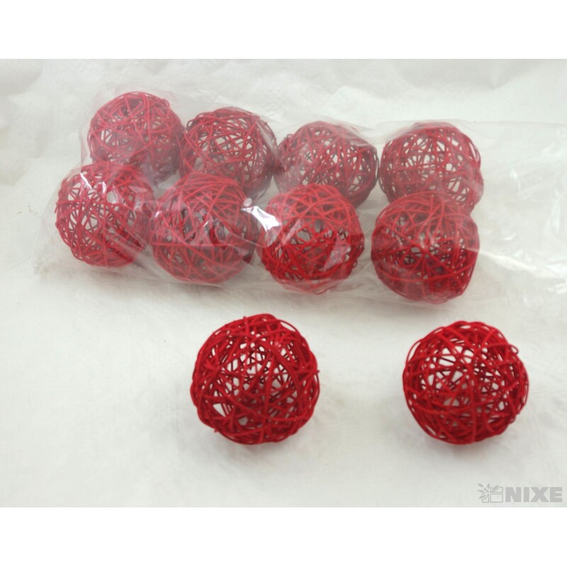 KOULE PEDIG 10cm*MIX BAREV