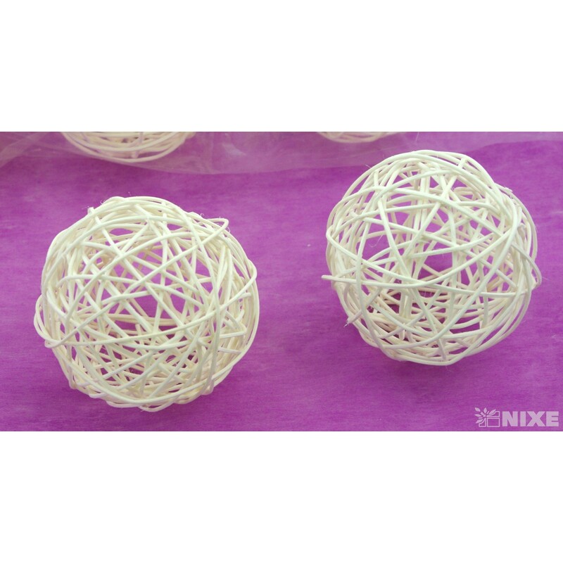 KOULE PEDIG 10cm*MIX BAREV