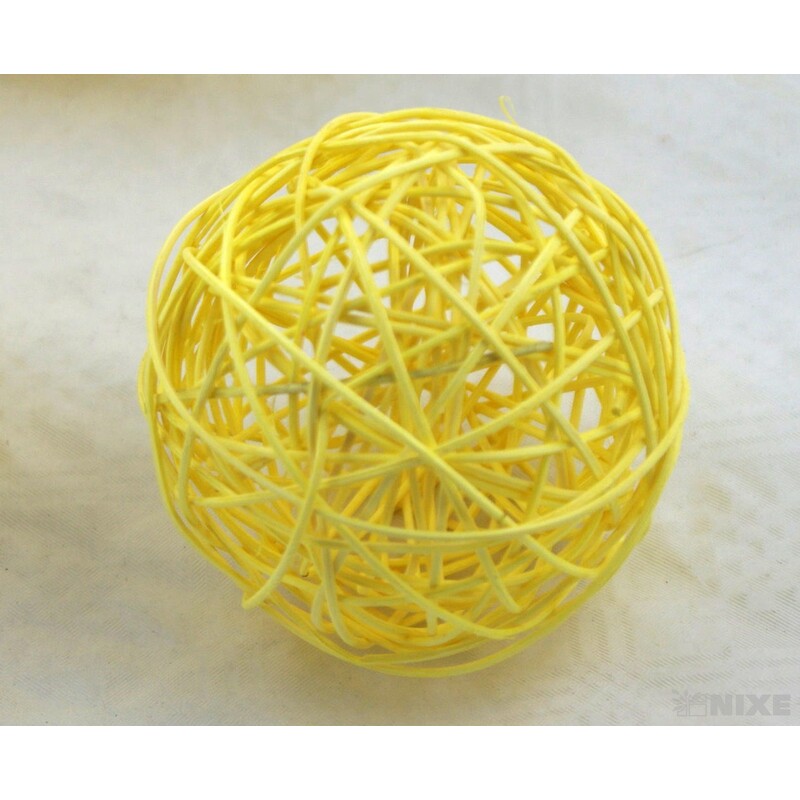 KOULE PEDIG 10cm*MIX BAREV