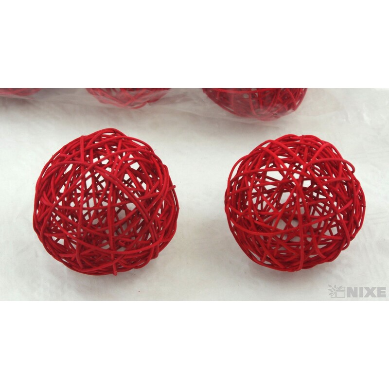 KOULE PEDIG 10cm*MIX BAREV