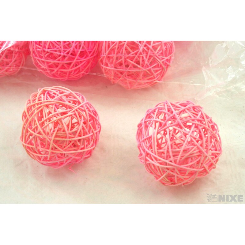 KOULE PEDIG 10cm*MIX BAREV