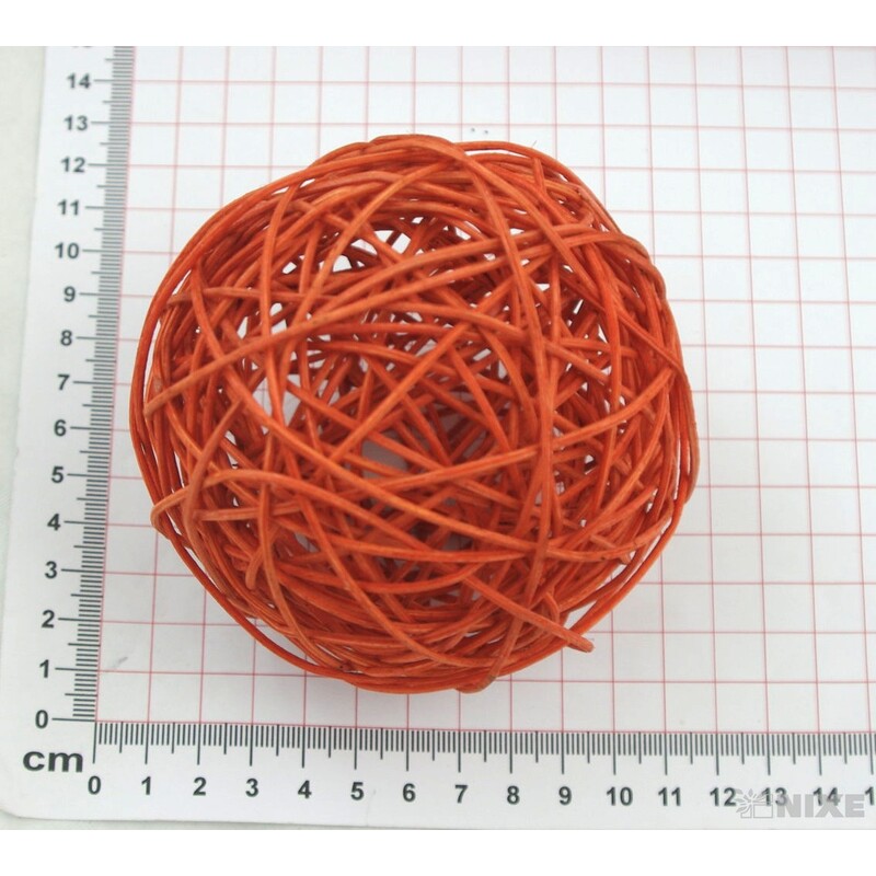 KOULE PEDIG 10cm*MIX BAREV