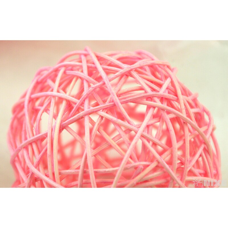 KOULE PEDIG 10cm*MIX BAREV