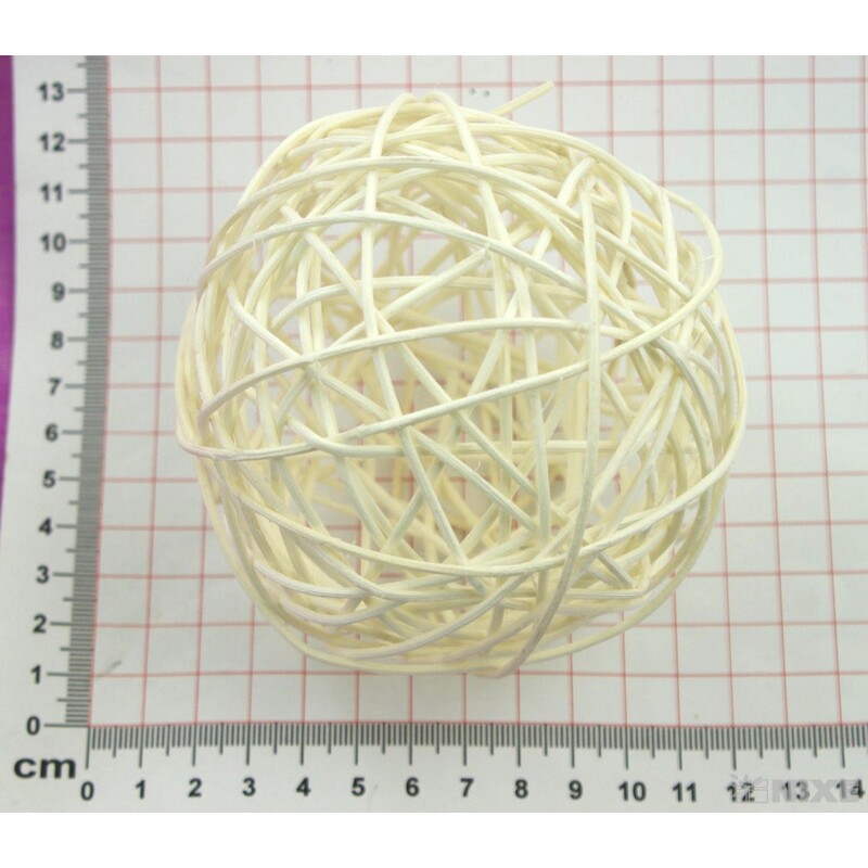 KOULE PEDIG 10cm*MIX BAREV