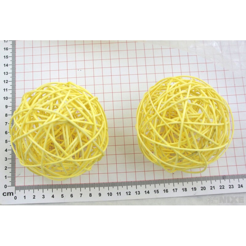 KOULE PEDIG 10cm*MIX BAREV