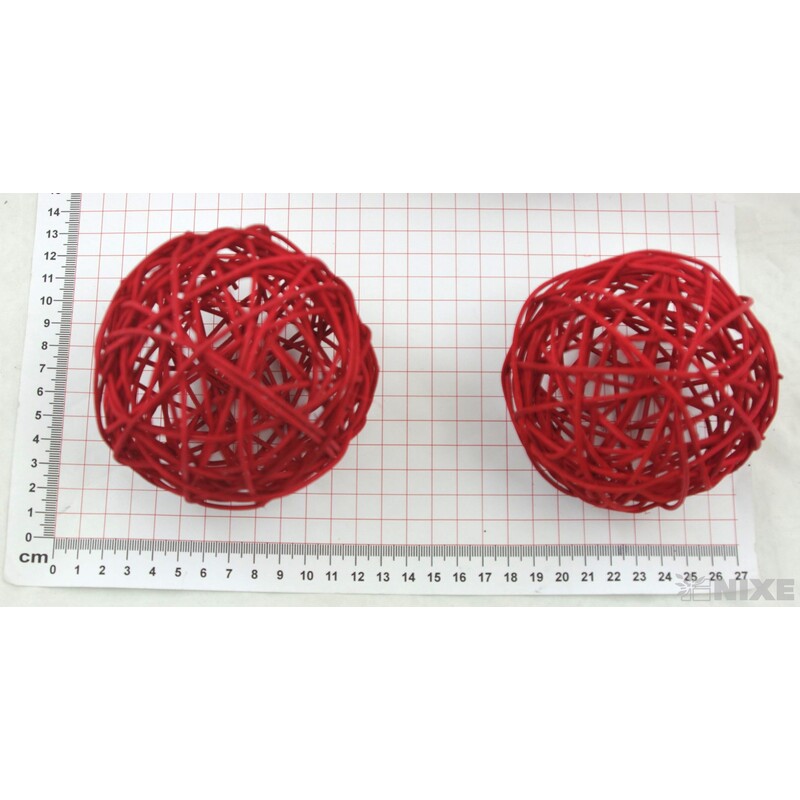 KOULE PEDIG 10cm*MIX BAREV