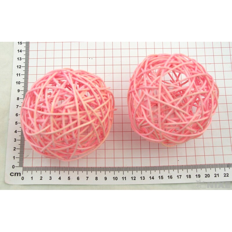 KOULE PEDIG 10cm*MIX BAREV