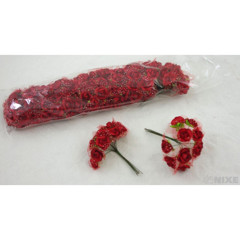 KYTIČKA SVAZEK 1x10cm 10ks 12sv*MIX BAREV