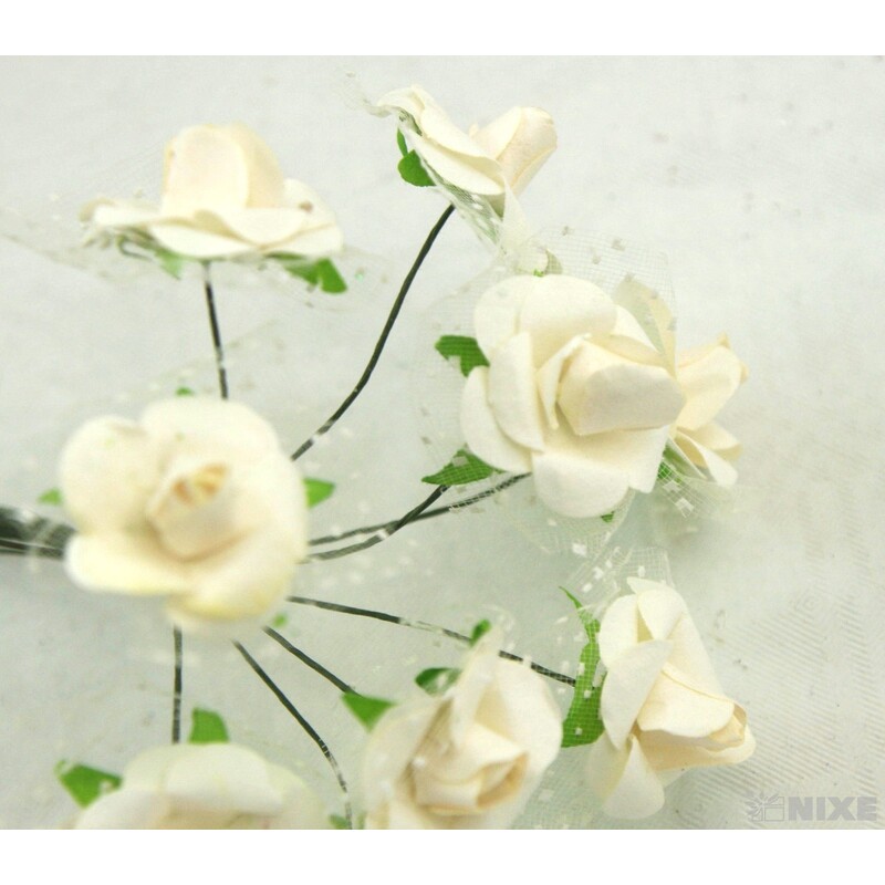 KYTIČKA SVAZEK 1x10cm 10ks 12sv*MIX BAREV