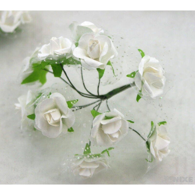 KYTIČKA SVAZEK 1x10cm 10ks 12sv*MIX BAREV