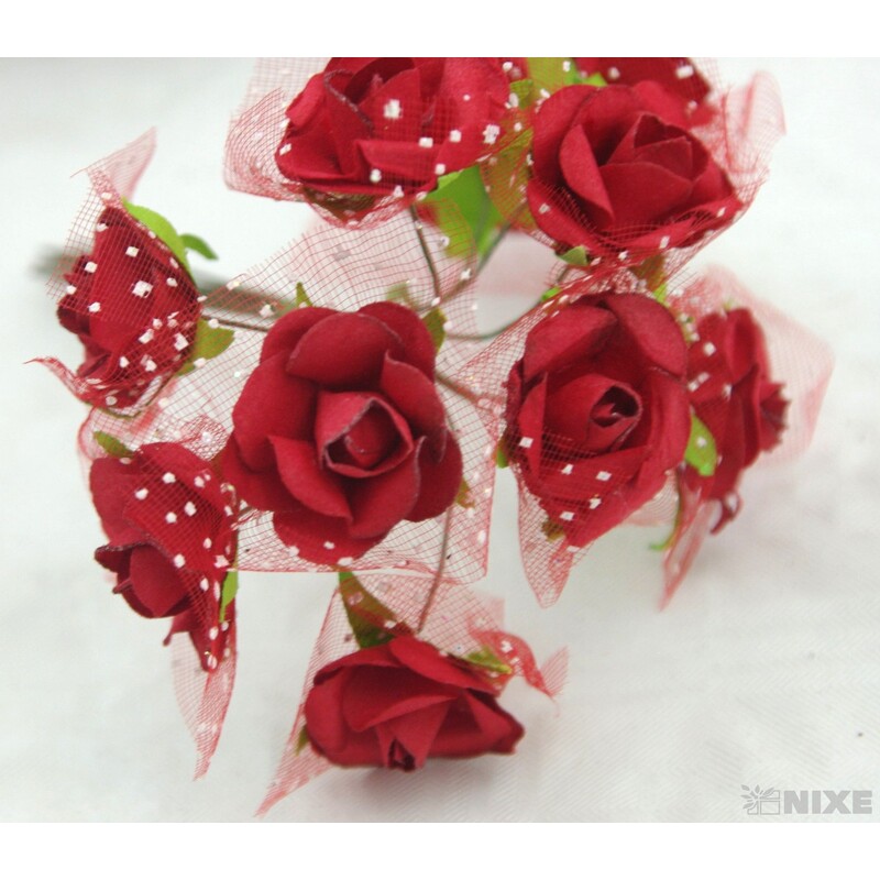 KYTIČKA SVAZEK 1x10cm 10ks 12sv*MIX BAREV